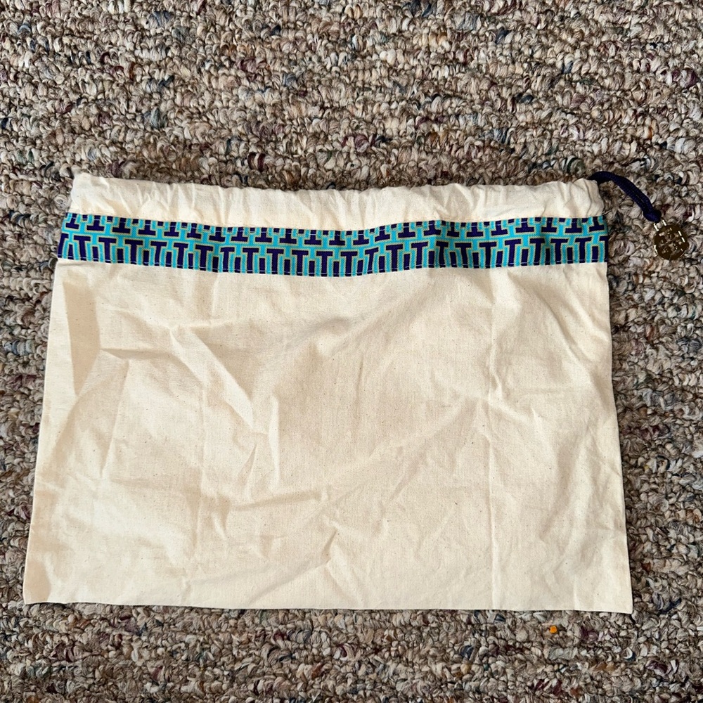 Small Tory Burch Duster 13.5 x 9.5